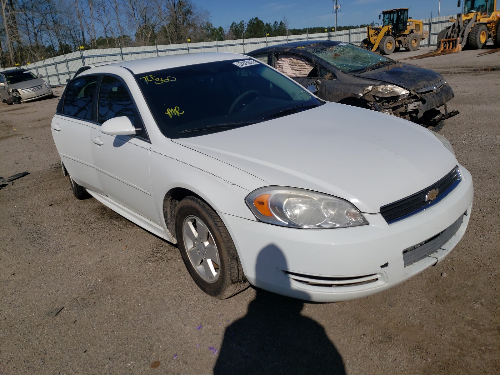 Chevrolet Impala ls (2011)