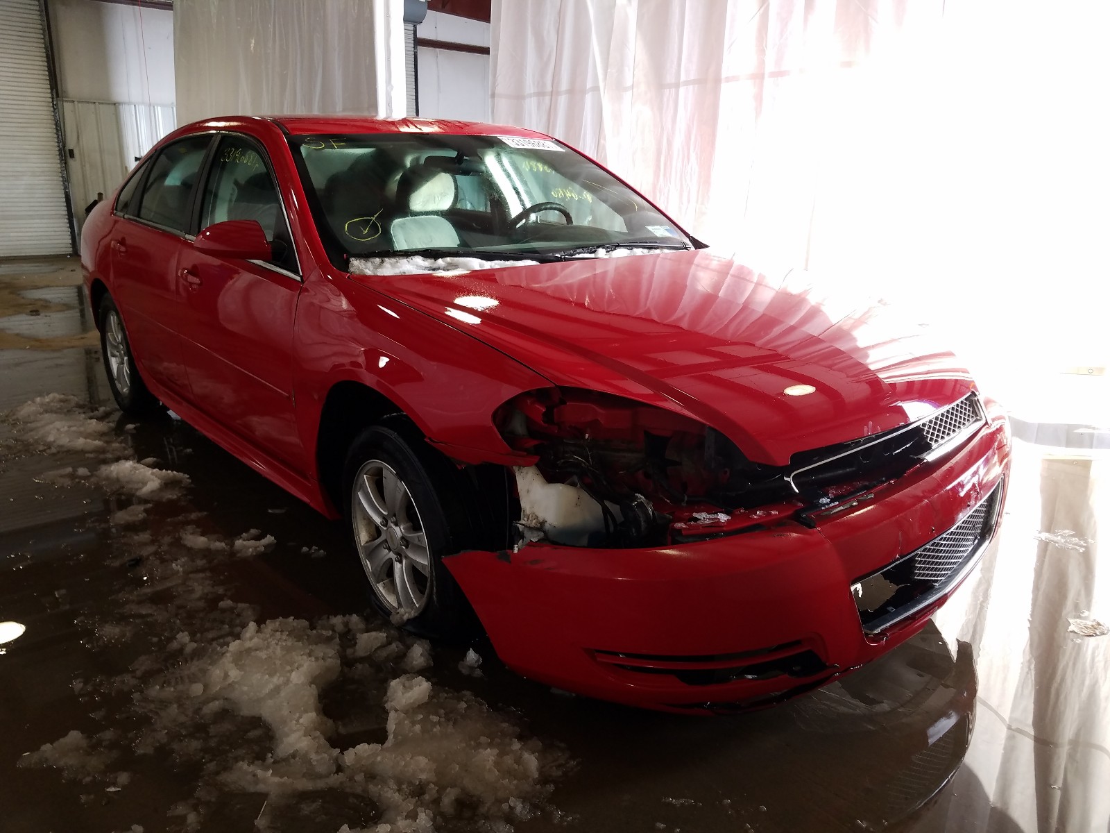 Chevrolet Impala ls (2012)