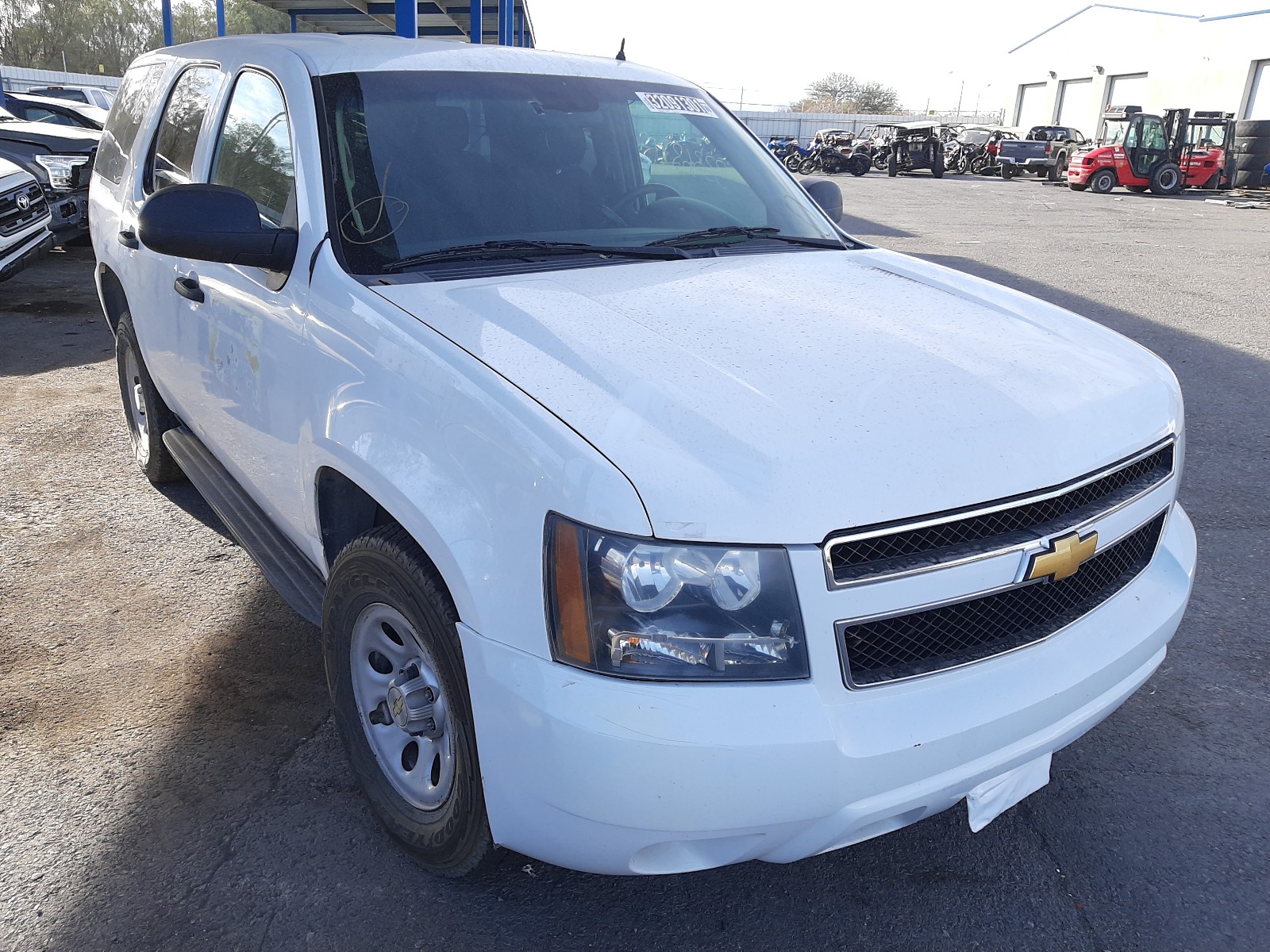 Chevrolet Tahoe spec (2013)