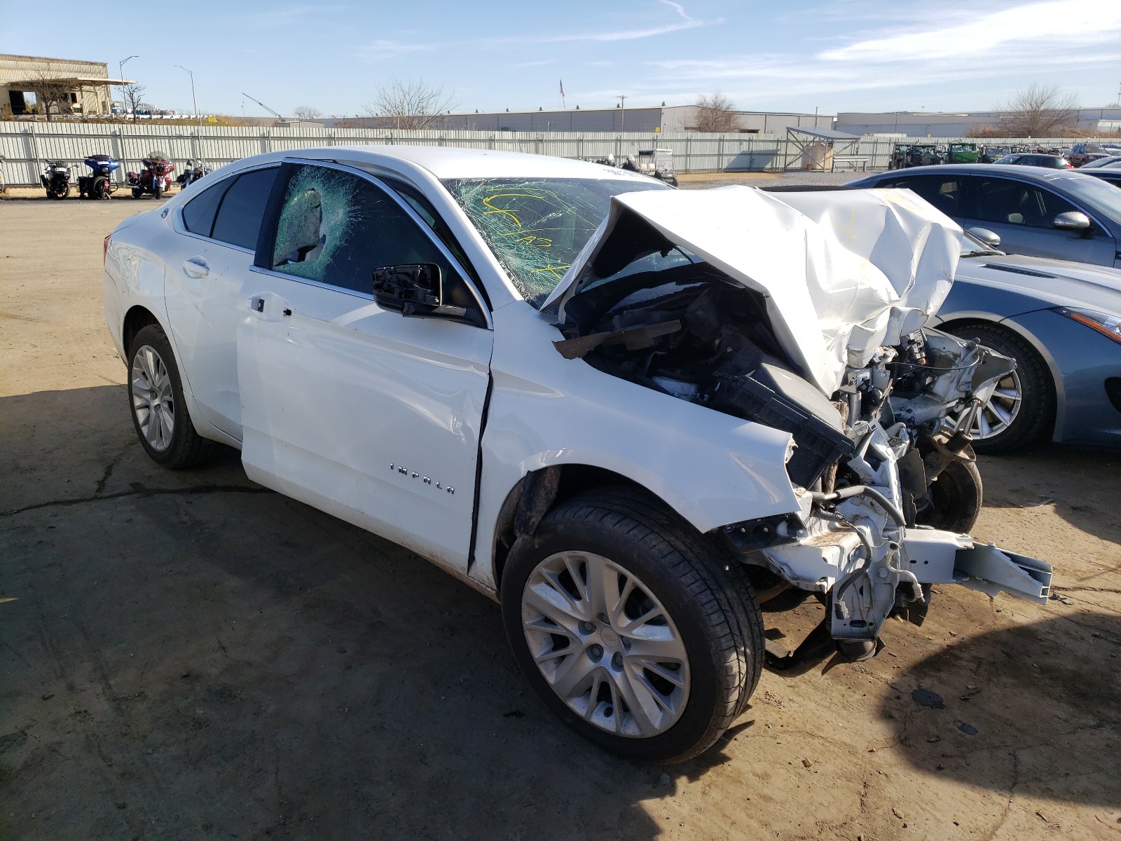 Chevrolet Impala ls (2014)