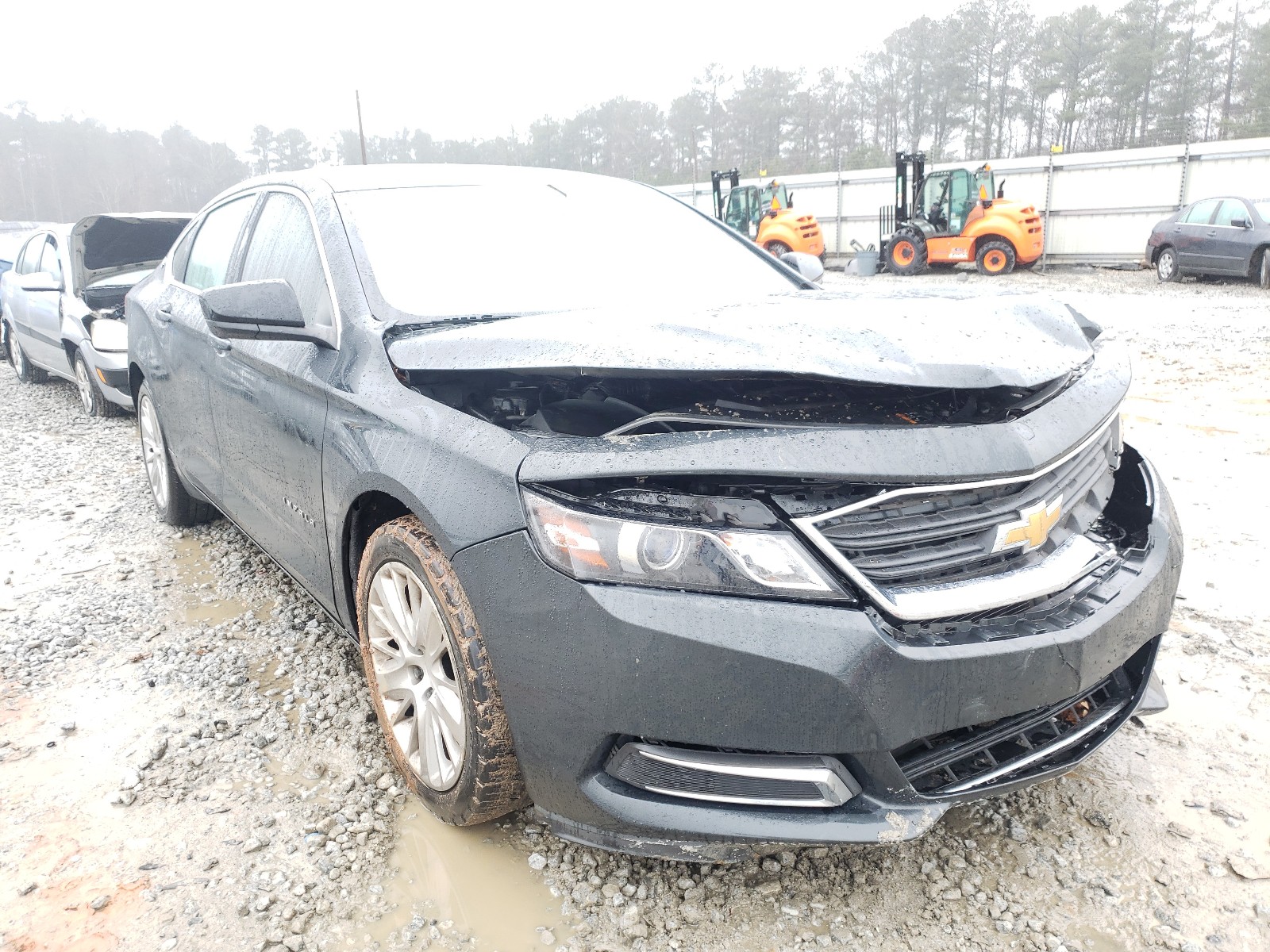 Chevrolet Impala ls (2014)