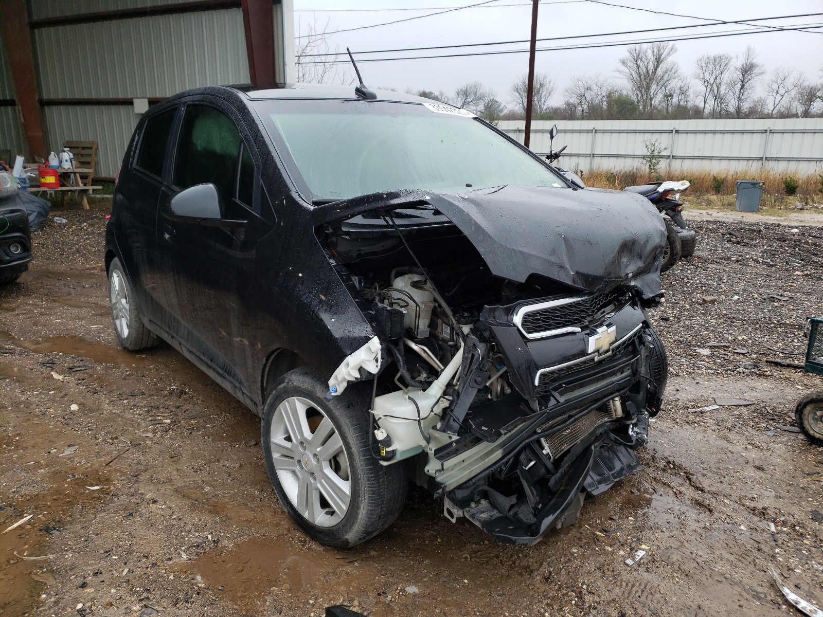 Chevrolet Spark ls (2014)