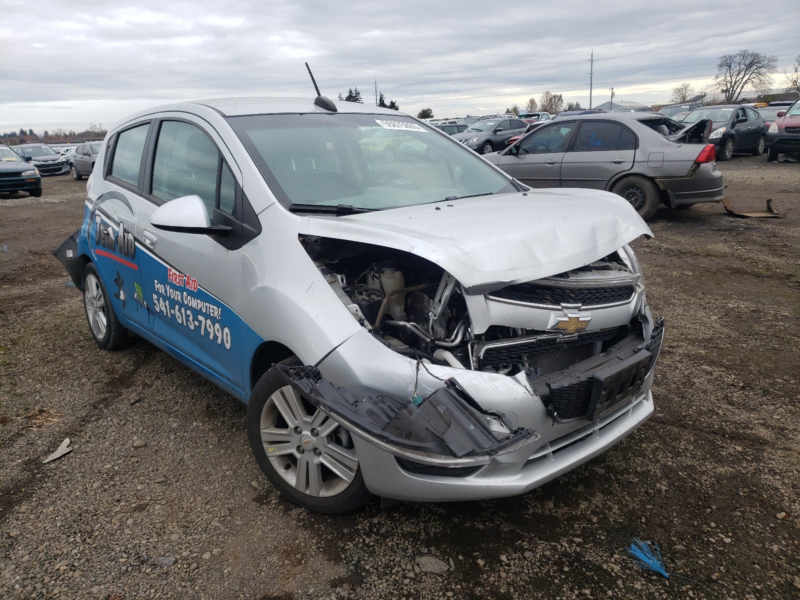 Chevrolet Spark ls (2015)