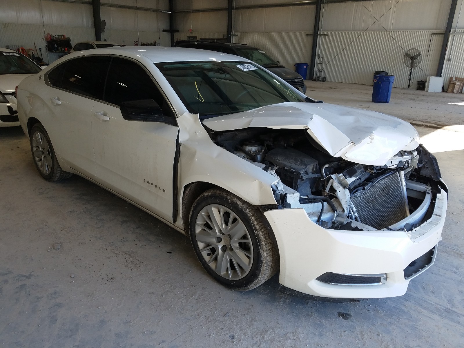 Chevrolet Impala ls (2016)