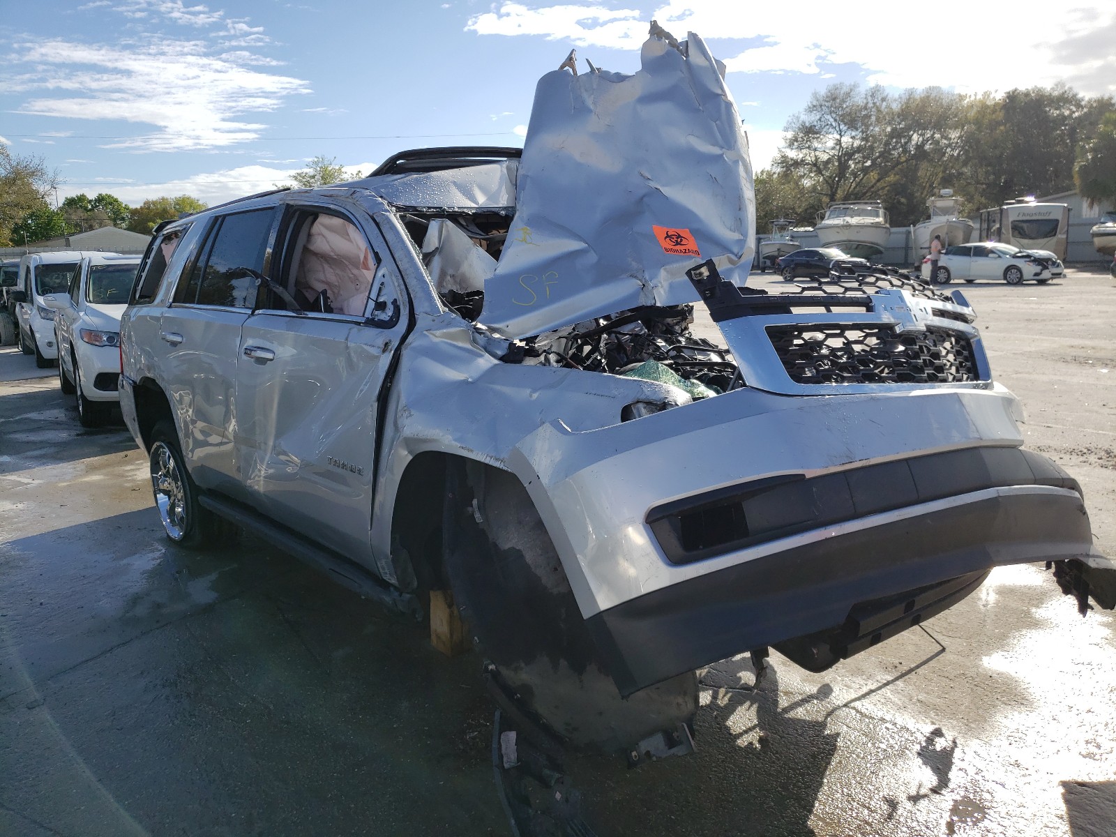 Chevrolet Tahoe c150 (2016)