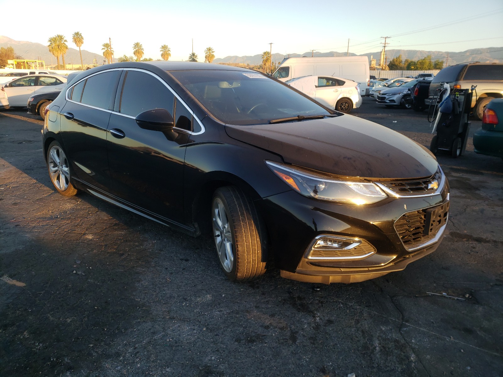Chevrolet Cruze prem (2017)