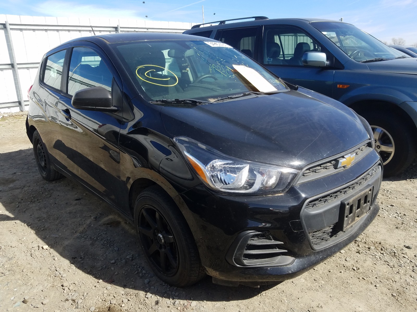 Chevrolet Spark ls (2017)