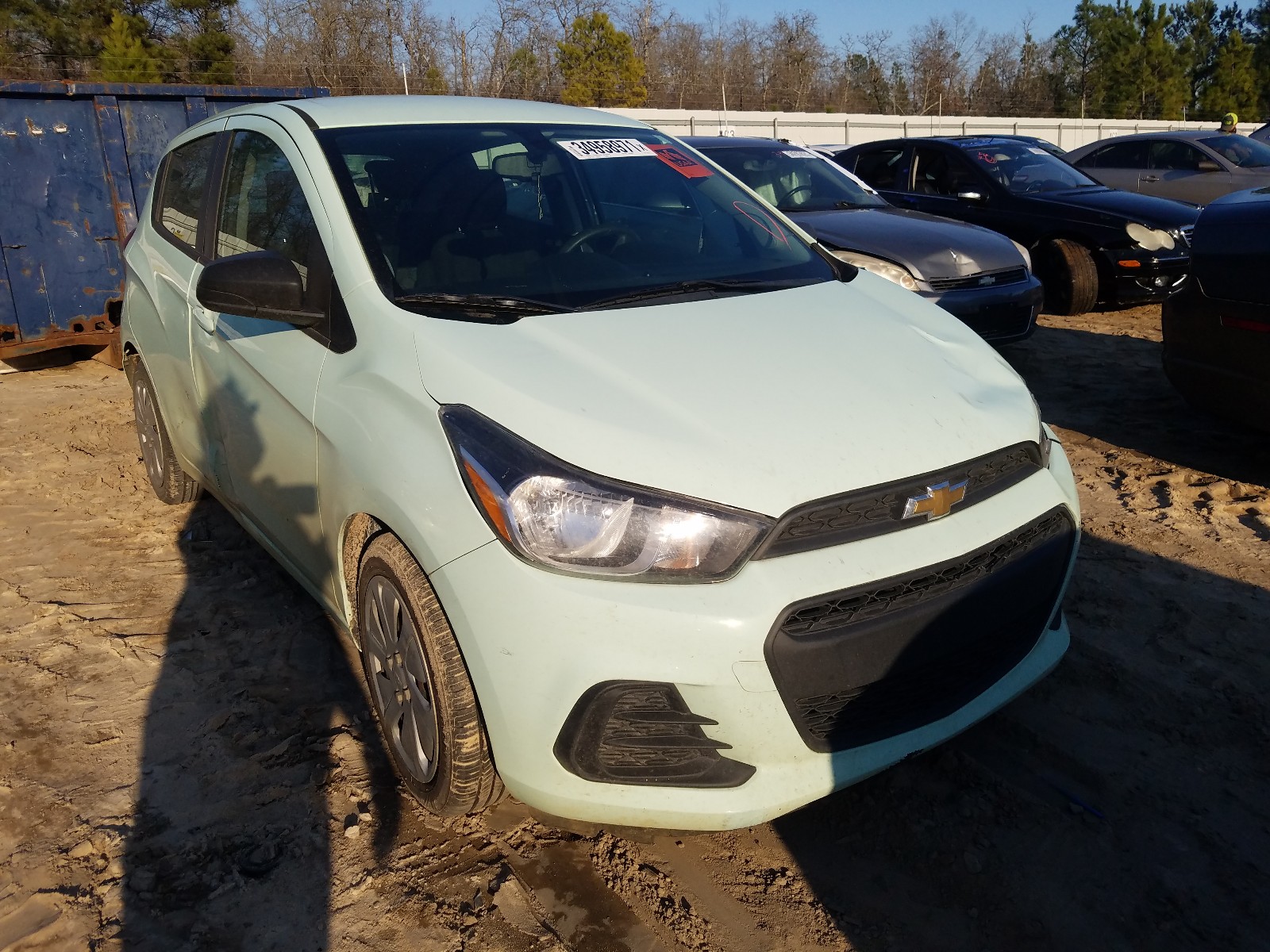 Chevrolet Spark ls (2017)