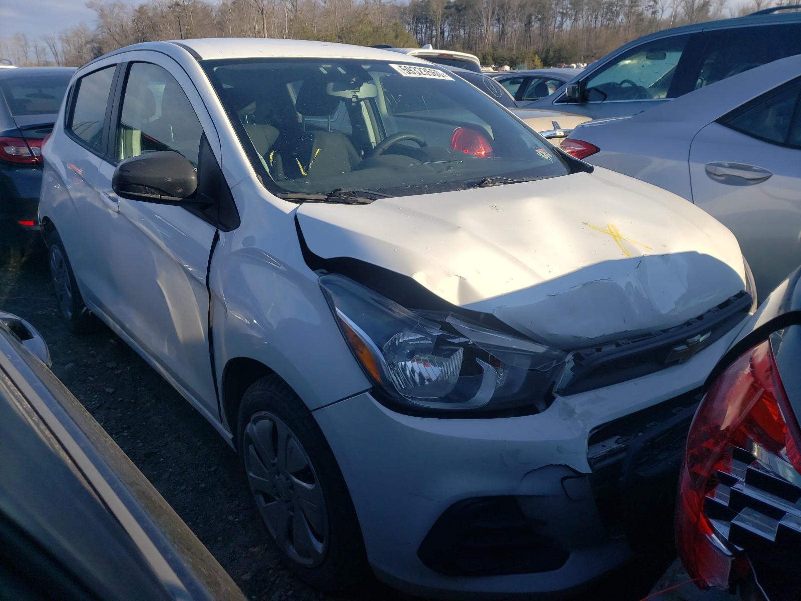 Chevrolet Spark ls (2017)