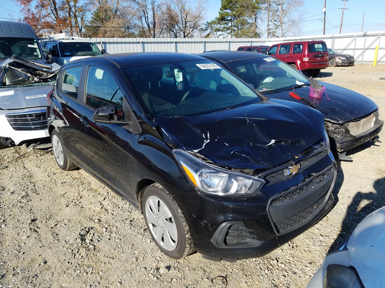 Chevrolet Spark ls (2017)