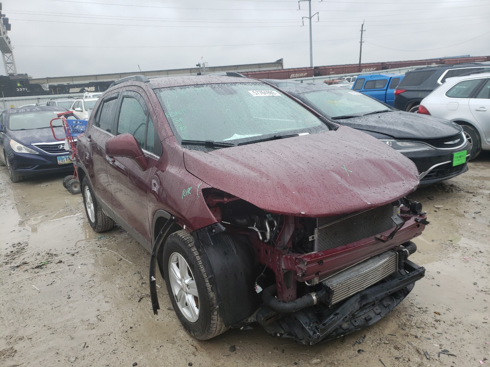 Chevrolet Trax 1lt (2017)