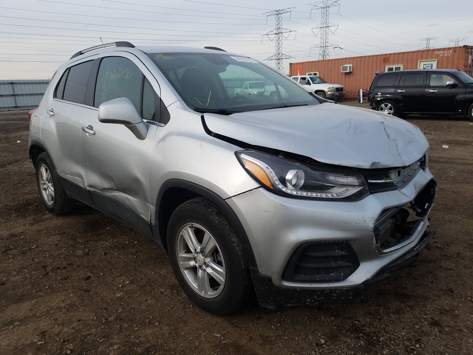 Chevrolet Trax 1lt (2017)