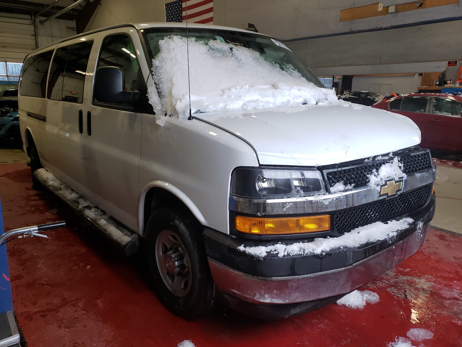 Chevrolet Express g3 (2019)