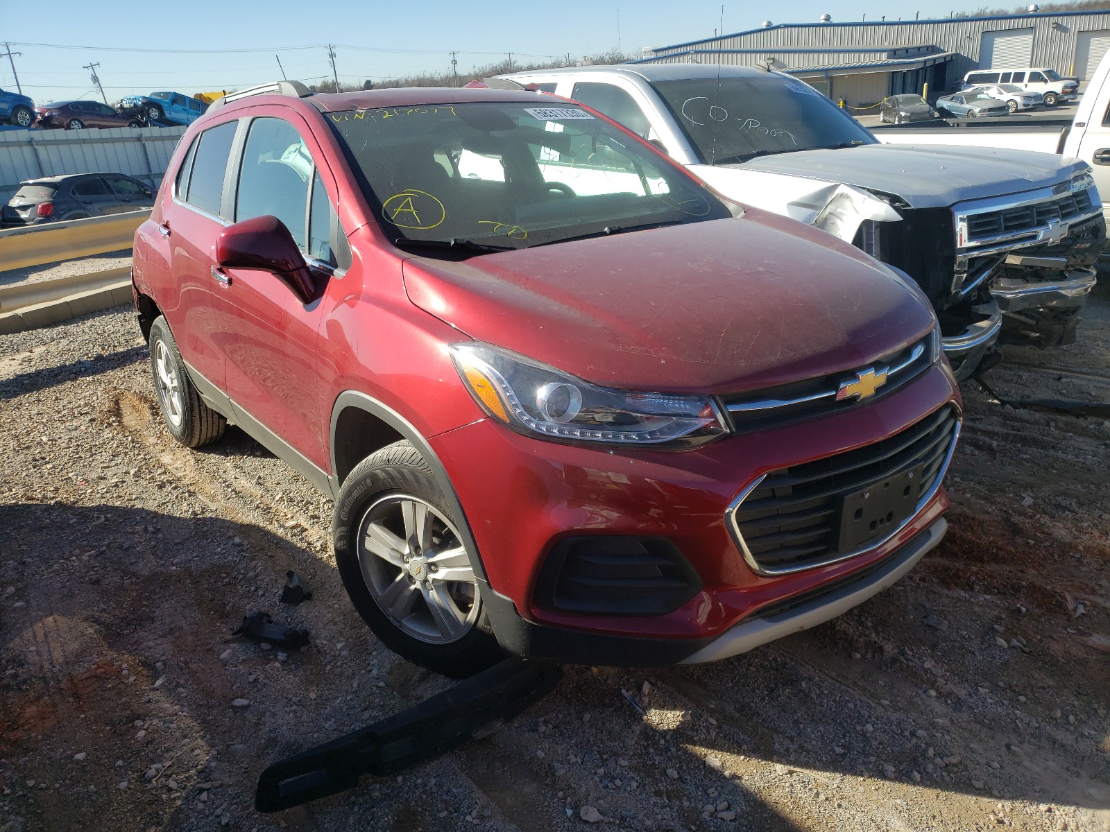 Chevrolet Trax 1lt (2019)