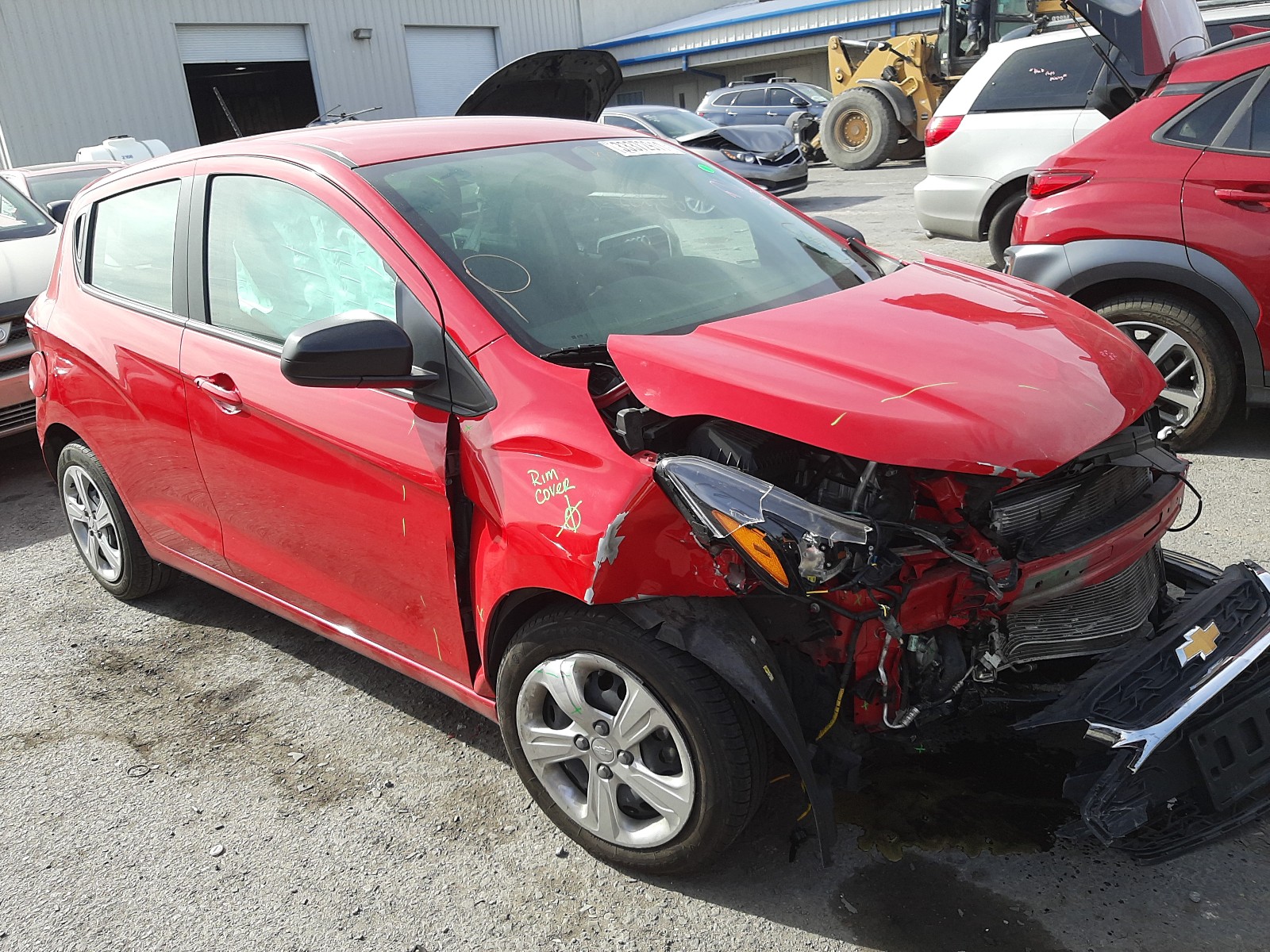 Chevrolet Spark ls (2020)