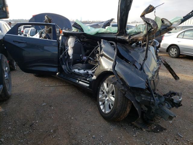 Chevrolet Impala ls (2015)
