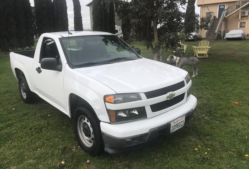 Chevrolet Colorado (2012)