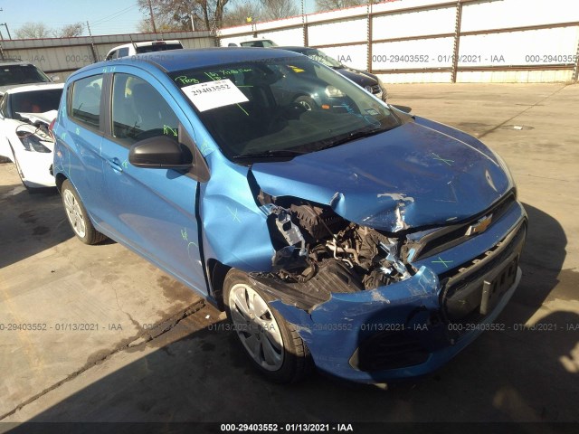 Chevrolet Spark ls (2017)