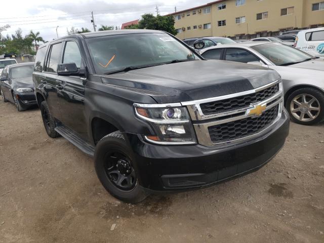 Chevrolet Tahoe poli (2016)