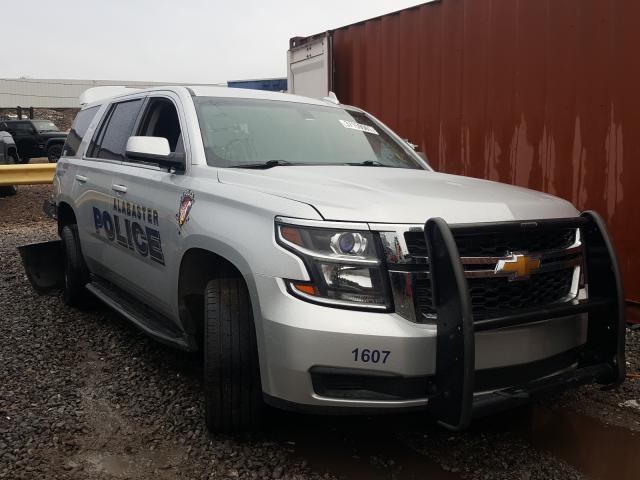 Chevrolet Tahoe poli (2016)