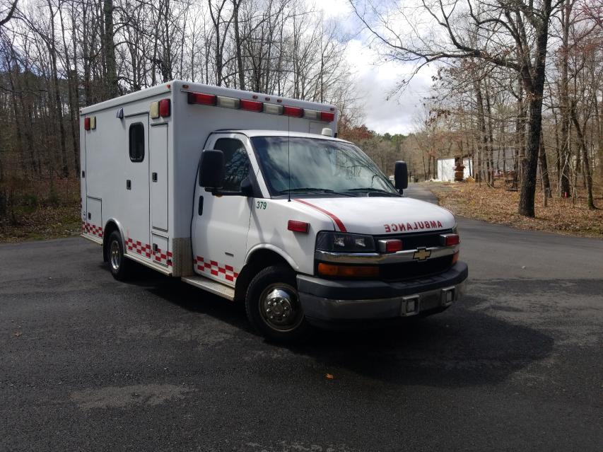 Chevrolet Express g3 (2010)