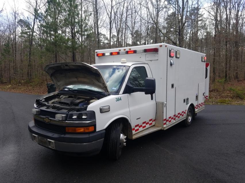 Chevrolet Express g3 (2013)