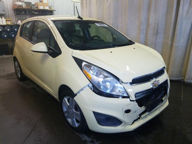 Chevrolet Spark ls (2014)