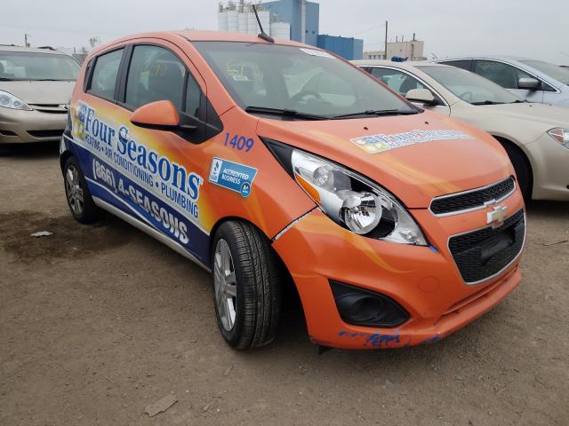 Chevrolet Spark ls (2014)