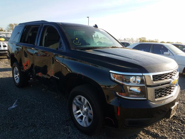 Chevrolet Tahoe c150 (2018)