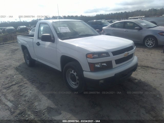 Chevrolet Colorado (2012)