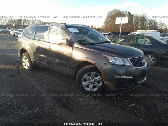 Chevrolet Traverse (2014)