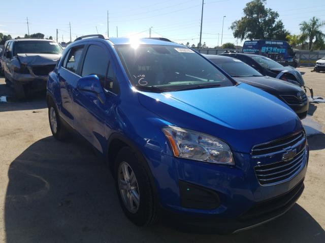 Chevrolet Trax 1lt (2015)
