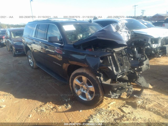 Chevrolet Suburban (2016)