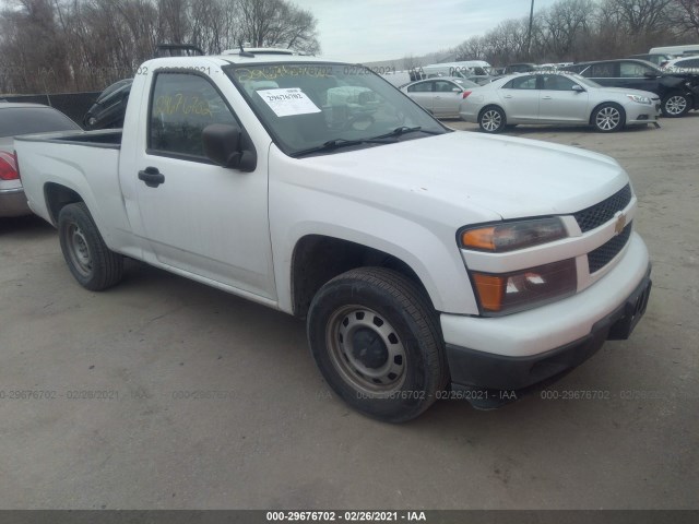 Chevrolet Colorado (2012)