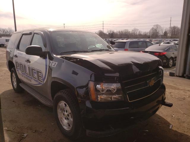 Chevrolet Tahoe spec (2012)