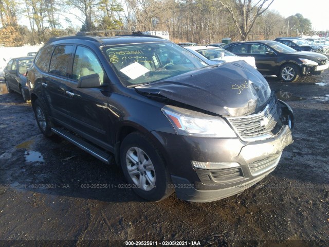 Chevrolet Traverse (2014)