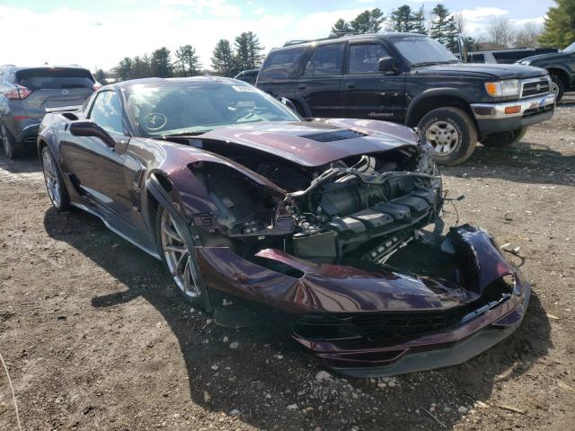 Chevrolet Corvette g (2017)