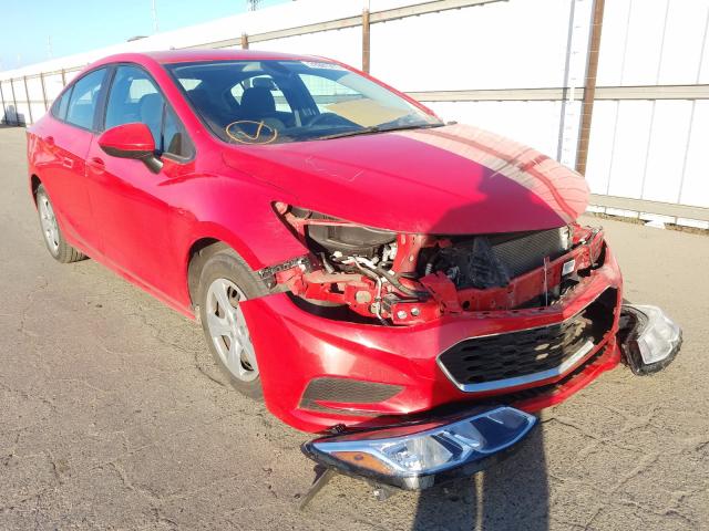 Chevrolet Cruze ls (2017)