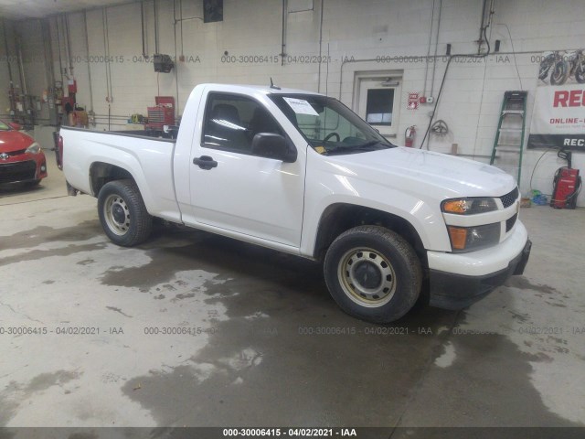 Chevrolet Colorado (2012)