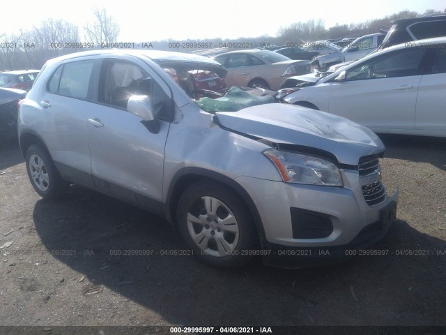 Chevrolet Trax (2015)