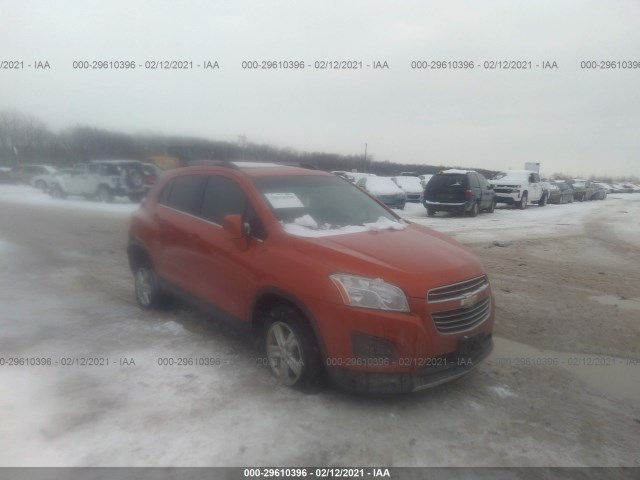 Chevrolet Trax (2015)