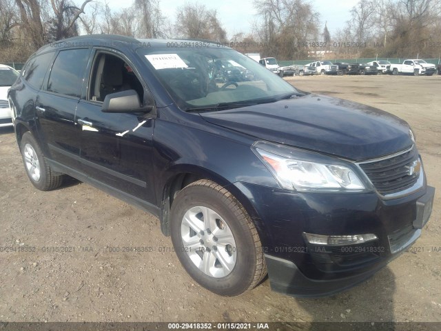Chevrolet Traverse (2015)