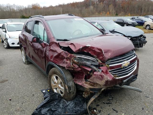Chevrolet Trax 1lt (2016)