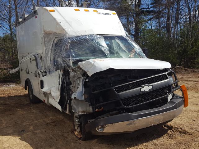 Chevrolet Express g3 (2013)