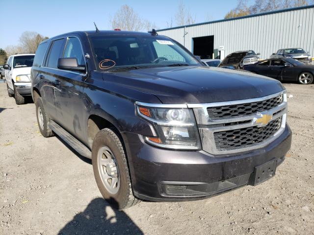 Chevrolet Tahoe spec (2016)