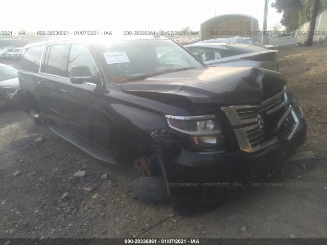 Chevrolet Suburban (2016)