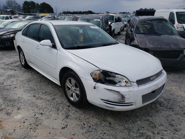 Chevrolet Impala ls (2013)