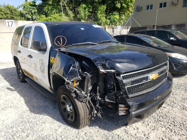 Chevrolet Tahoe poli (2013)