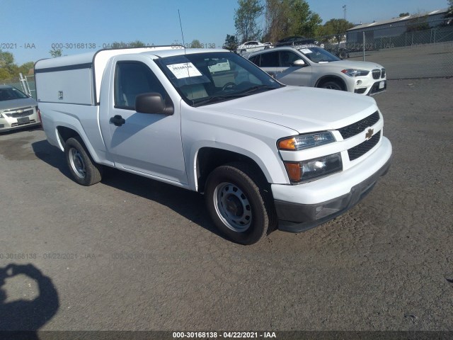 Chevrolet Colorado (2012)