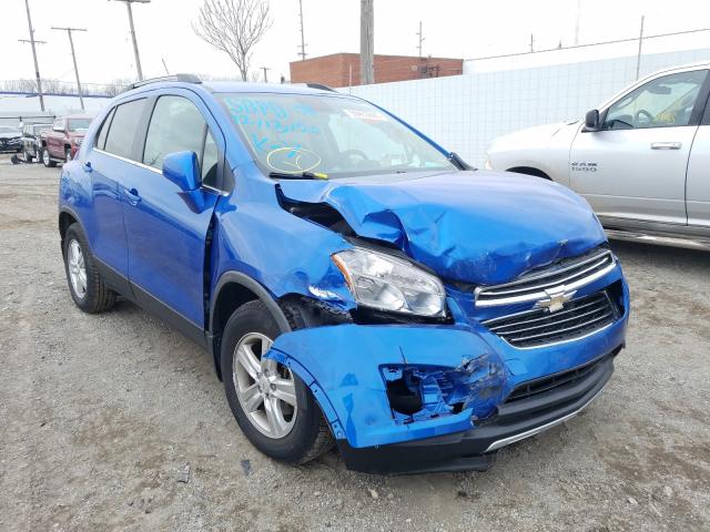 Chevrolet Trax 1lt (2015)